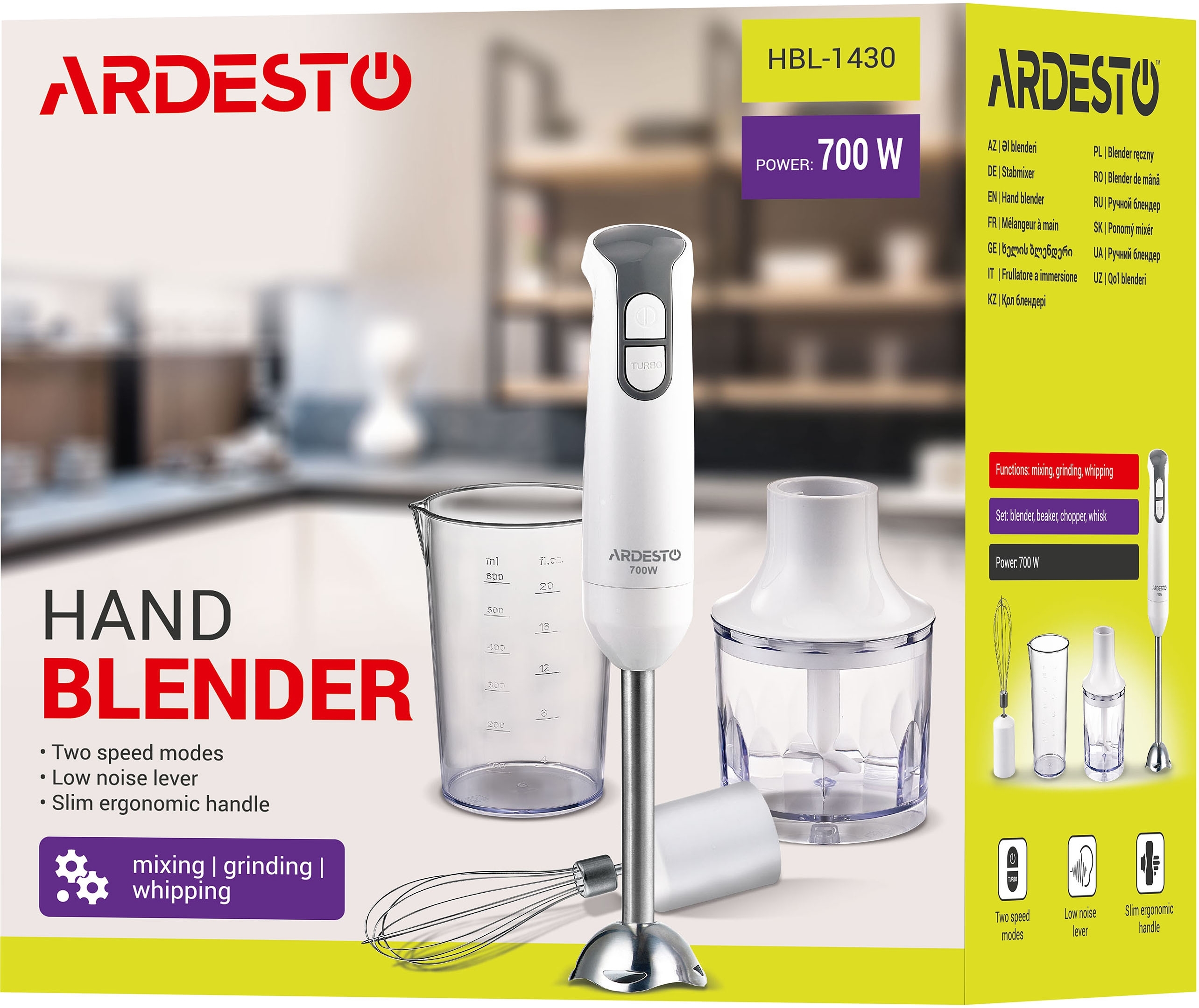 Блендер ARDESTO HBL-1430_Saleфото8