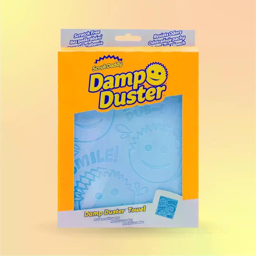 Салфетка для уборки пыли Scrub Daddy Dump Duster голубая фото 2