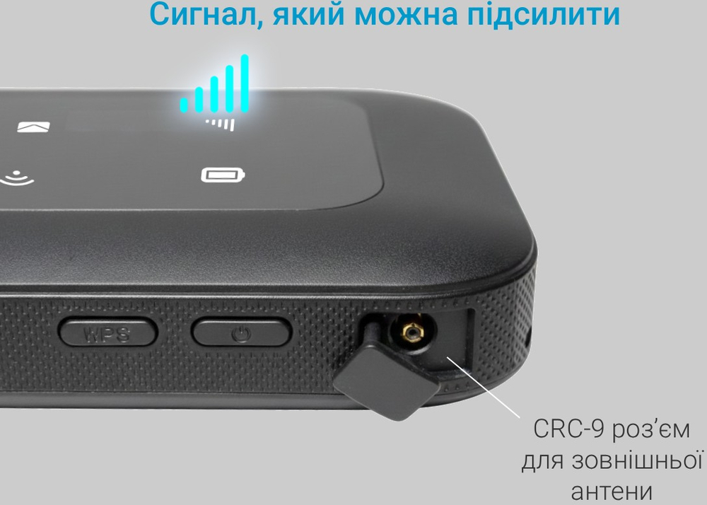 Мобильный 4G Wi-Fi роутер 2E PowerLink (MiFi-2 2025) Black (794300866717) фото 10