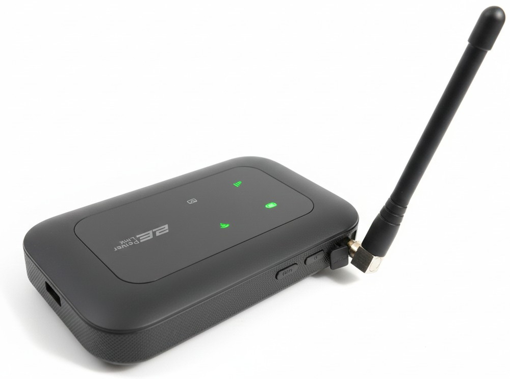 Мобильный 4G Wi-Fi роутер 2E PowerLink (MiFi-2 2025) Black (794300866717) фото 6