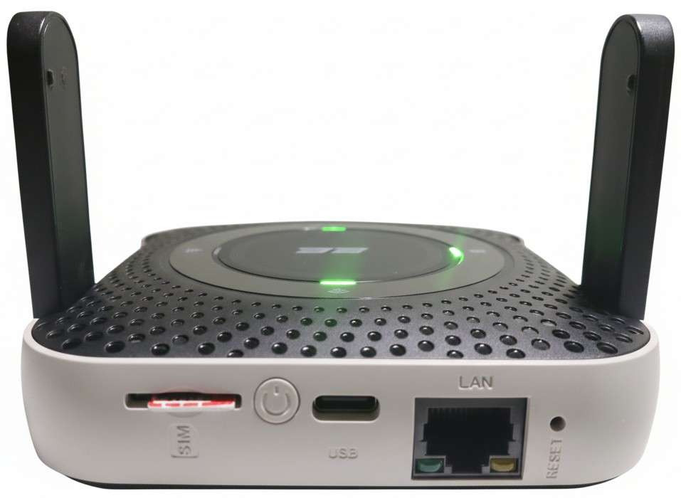 Мобильный 4G Wi-Fi роутер 2E PowerLink (MiFi-5 2025) Black (794300866700) фото 3