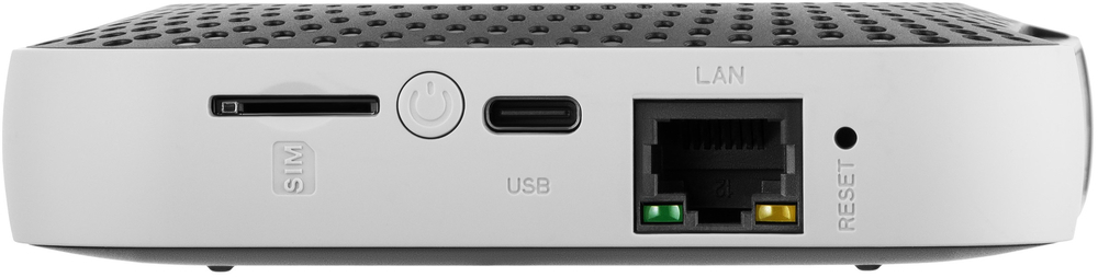 Мобильный 4G Wi-Fi роутер 2E PowerLink (MiFi-5 2025) Black (794300866700) фото 