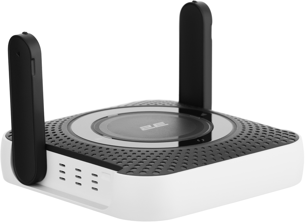 Мобильный 4G Wi-Fi роутер 2E PowerLink (MiFi-5 2025) Black (794300866700) фото 