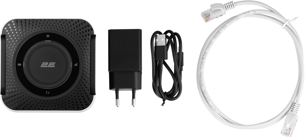 Мобильный 4G Wi-Fi роутер 2E PowerLink (MiFi-5 2025) Black (794300866700) фото 