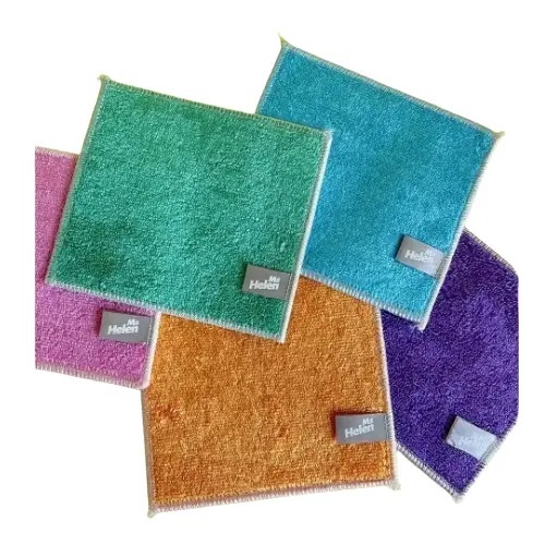 Салфетка Ms Helen бамбуковая для посуды 16 х 18 фото 