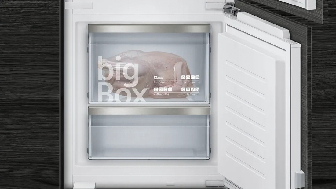 Вбудований холодильник Siemens KI87SAFE0Nфото