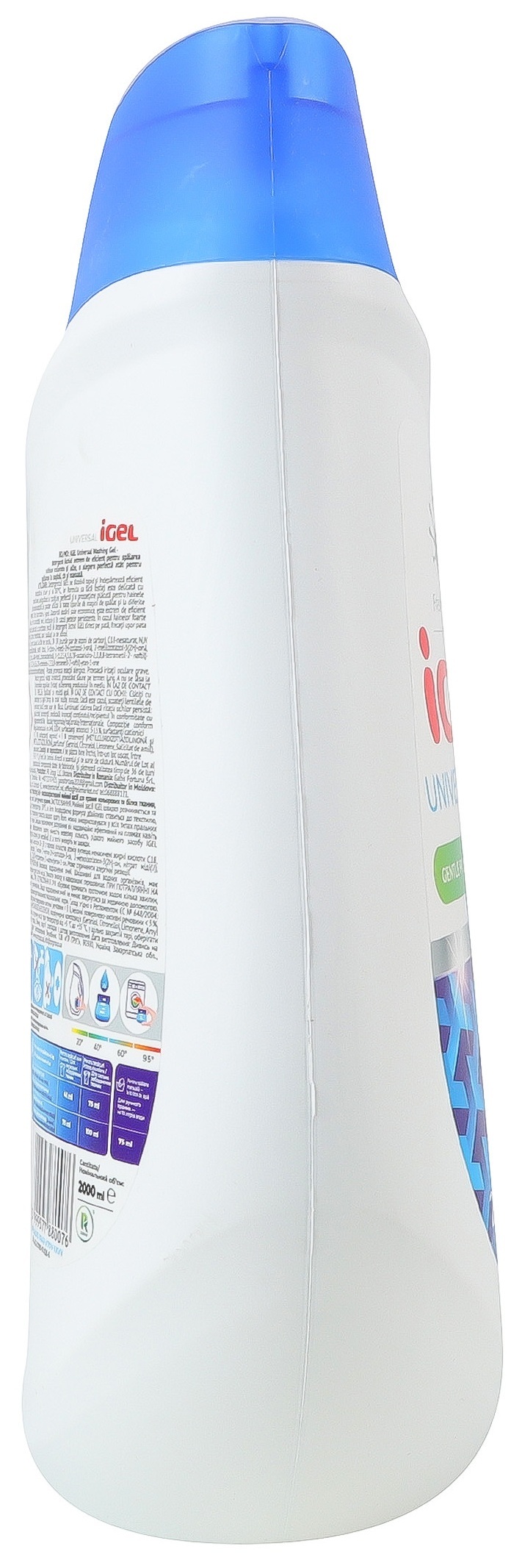 Гель для стирки iGel Universal с ароматом свежести 2л. фото 2