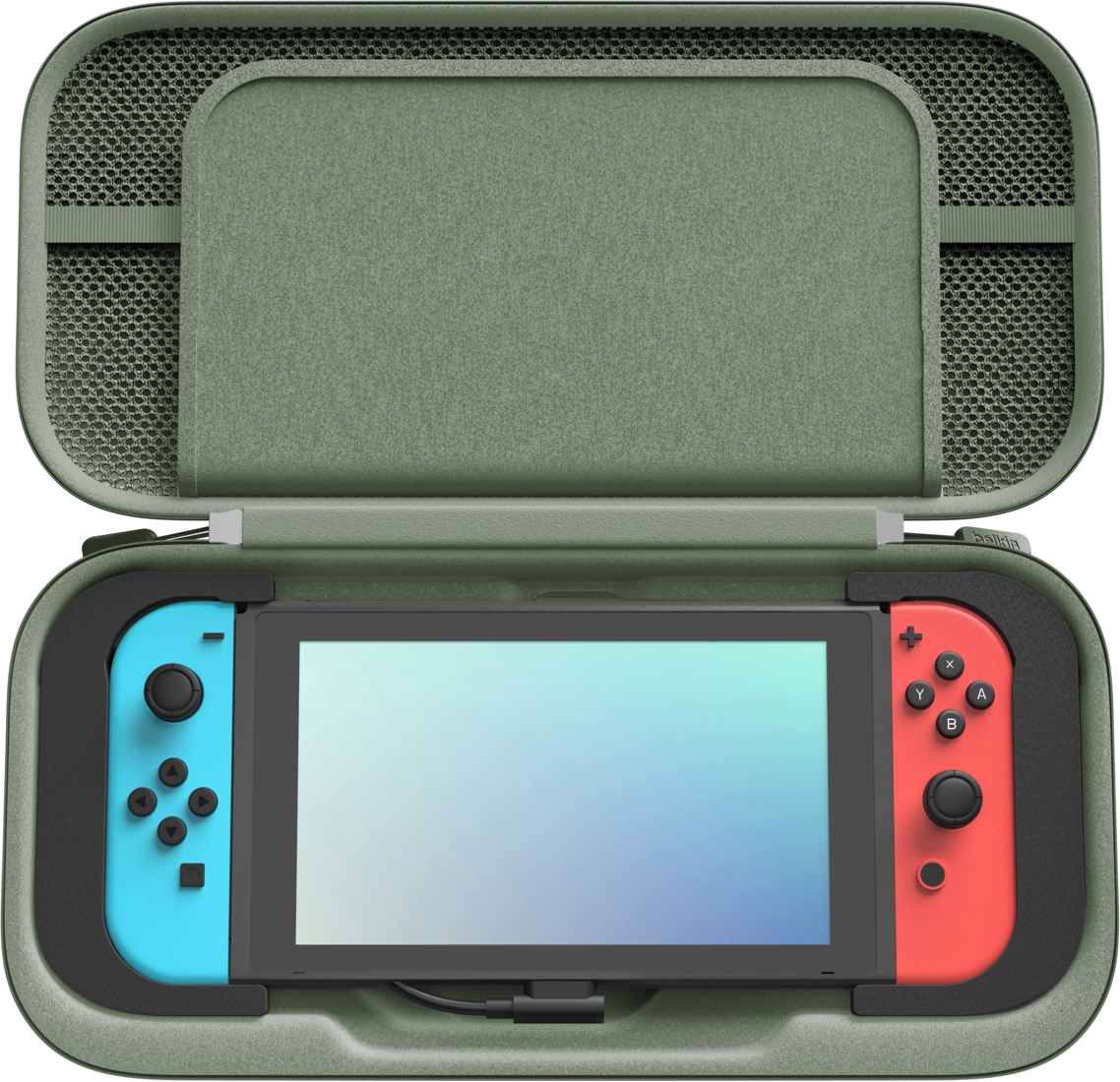 Чохол Belkin для Nintendo Switch 2 Sage з акумулятором (ENA001HQSE-V2)фото3