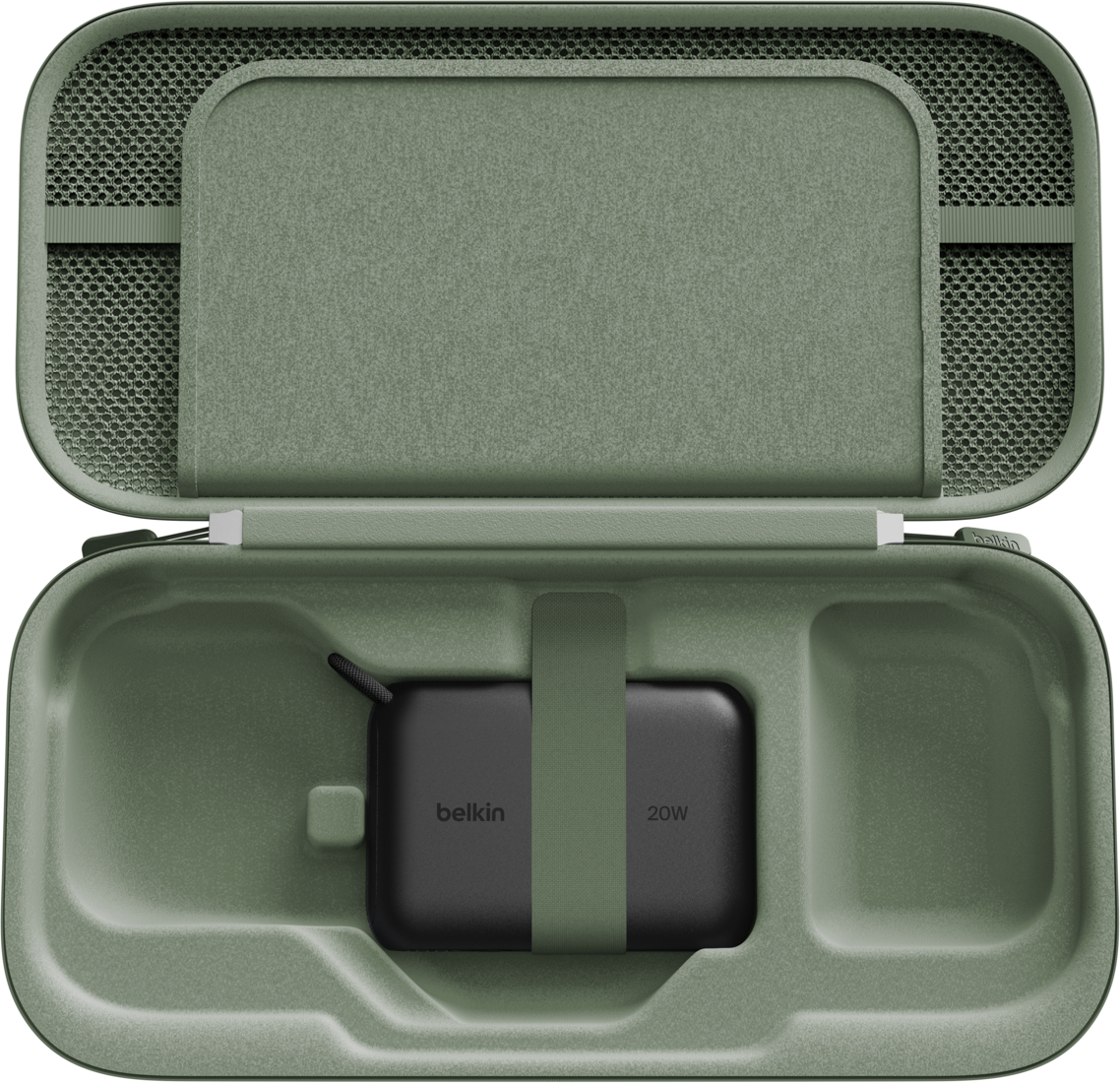 Чохол Belkin для Nintendo Switch 2 Sage з акумулятором (ENA001HQSE-V2)фото5