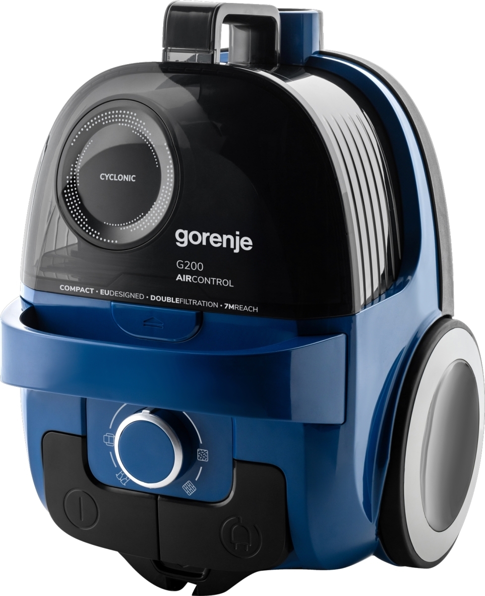 Пылесос Gorenje VCE01G2ACBL фото