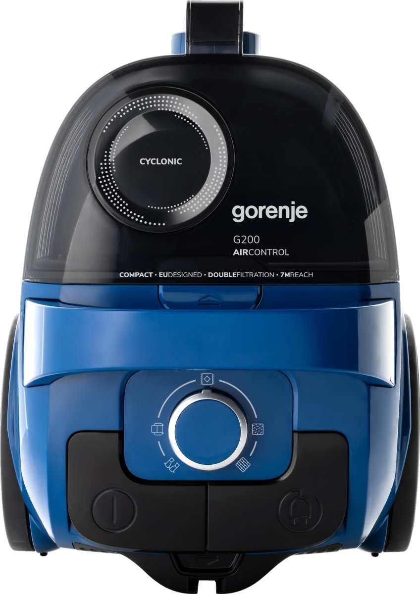 Пылесос Gorenje VCE01G2ACBL фото 4