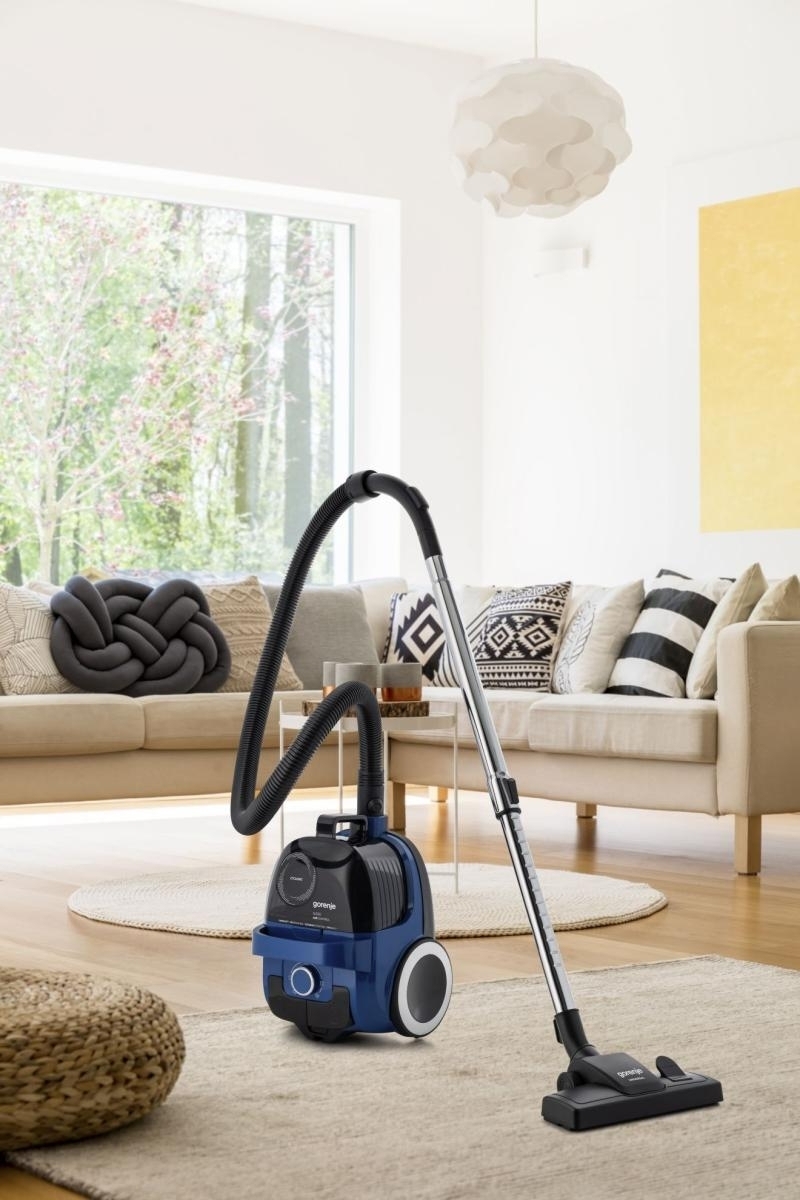 Пылесос Gorenje VCE01G2ACBL фото