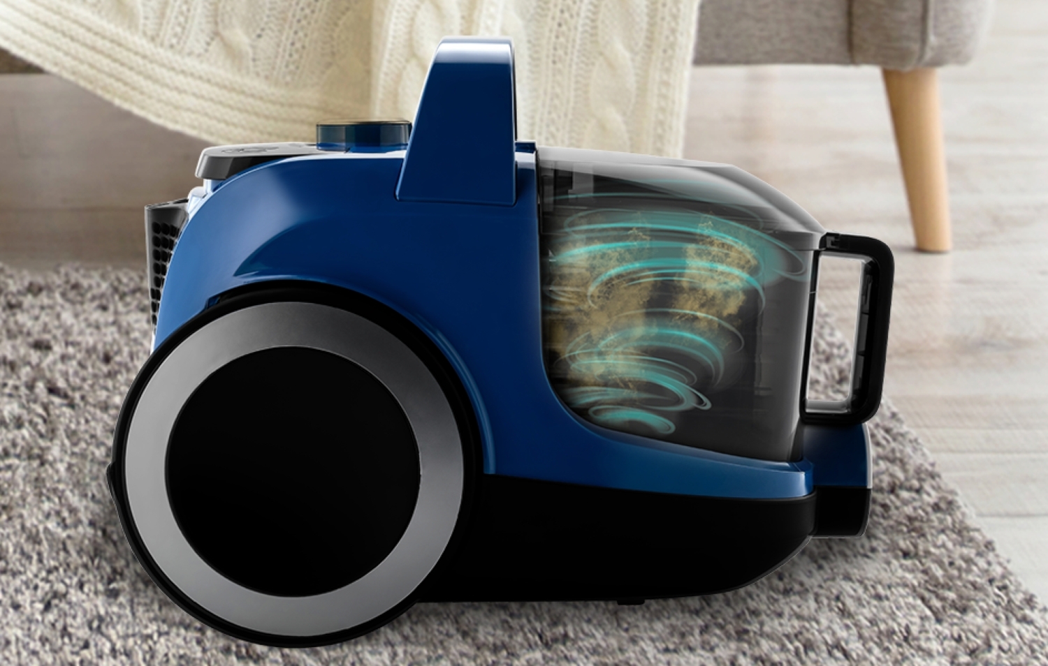 Пылесос Gorenje VCE01G2ACBL фото