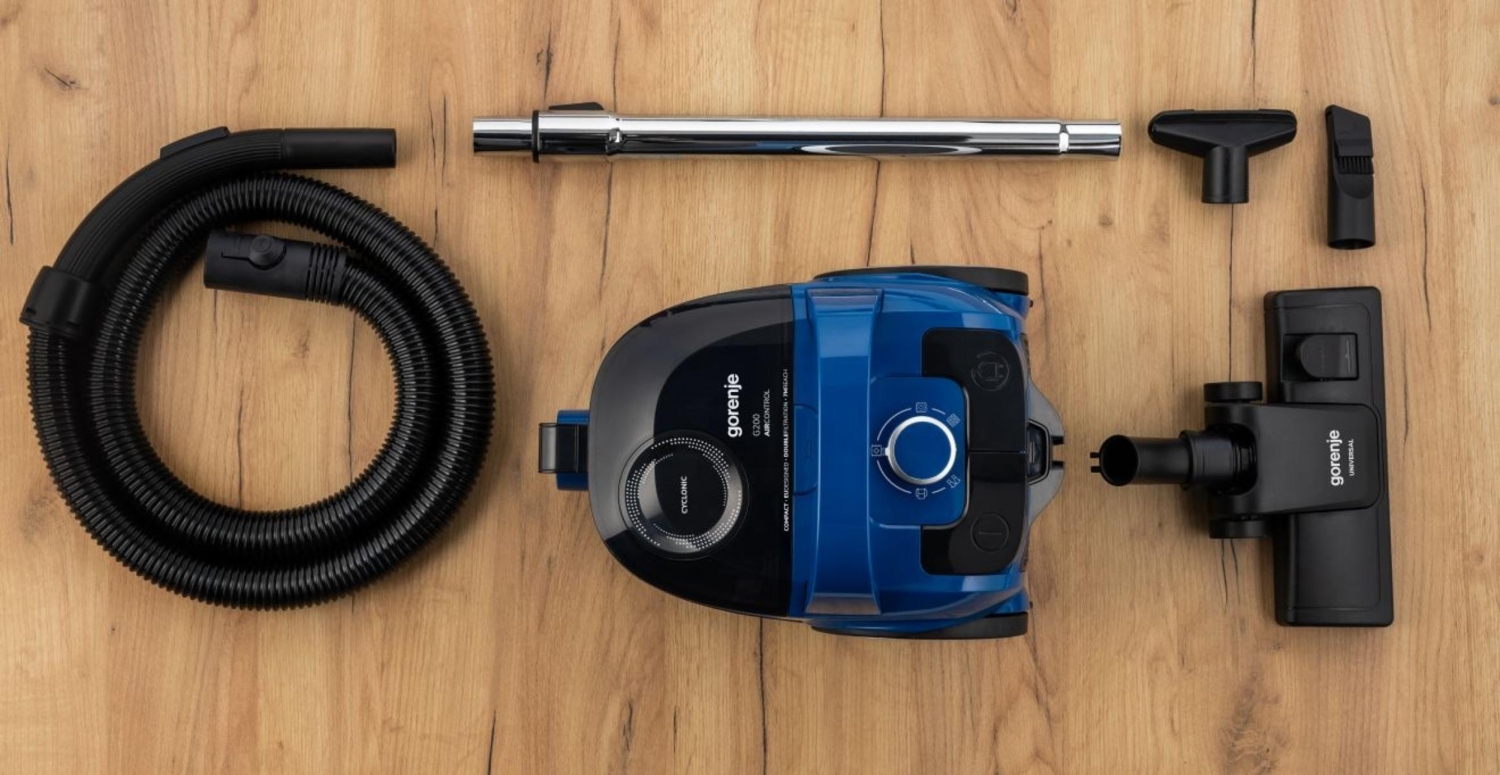 Пылесос Gorenje VCE01G2ACBL фото