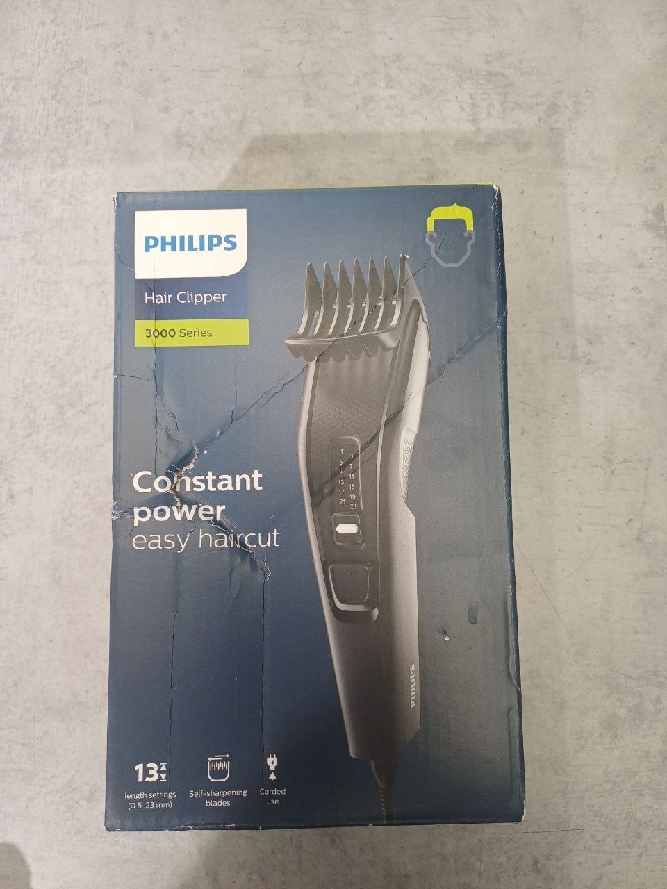 Машинка для стрижки волос Philips HC3510/15 фото