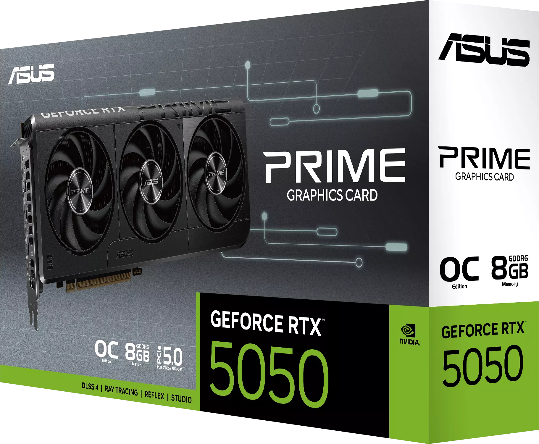 Відеокарта ASUS GeForce RTX 5050 8GB GDDR6 OC PRIME-RTX5050-O8G (90YV0N70-M0NA00)фото11