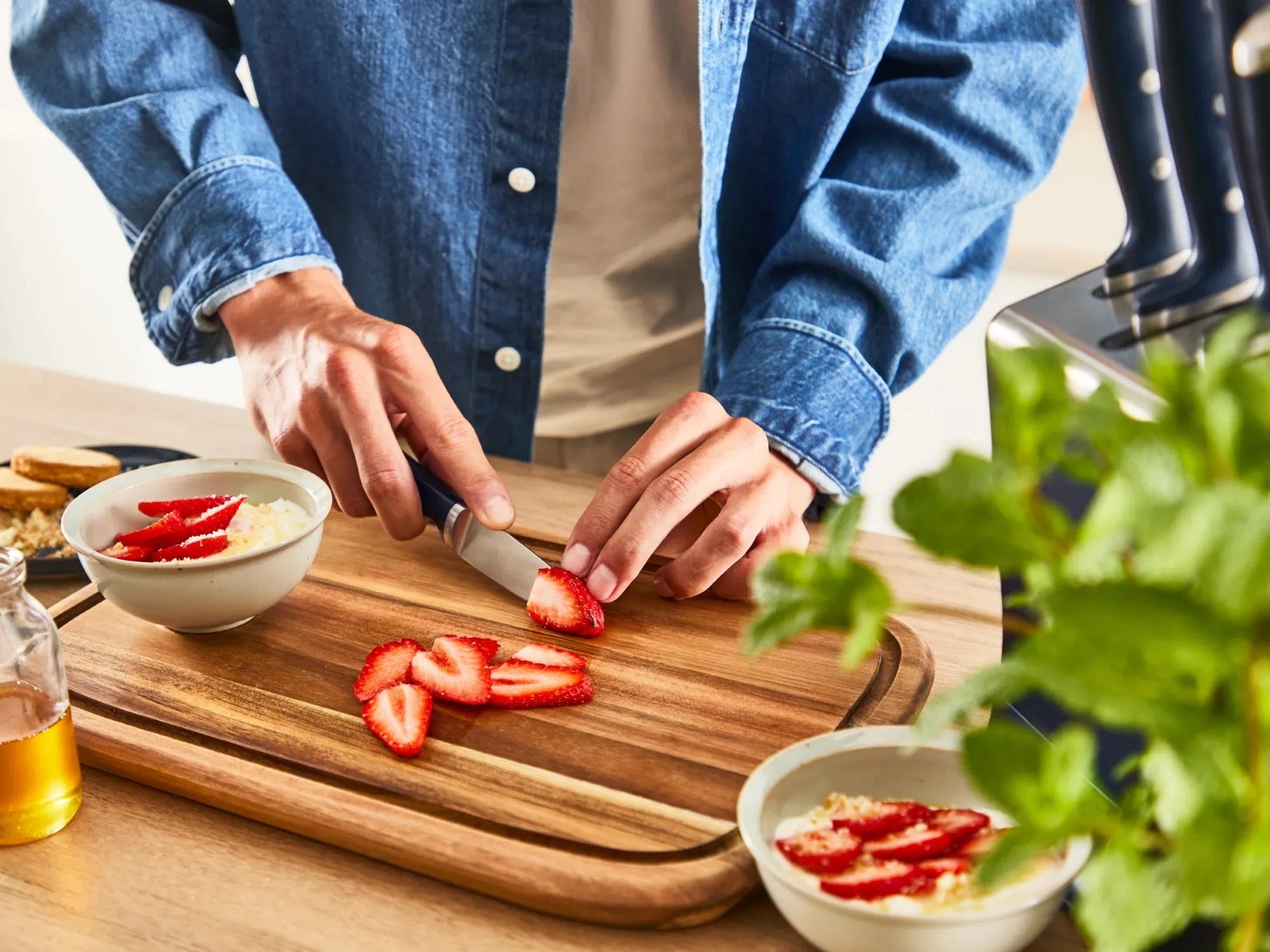 Набор ножей Tefal EverSharp Pro, 6 предметов (K297S644) фото 21