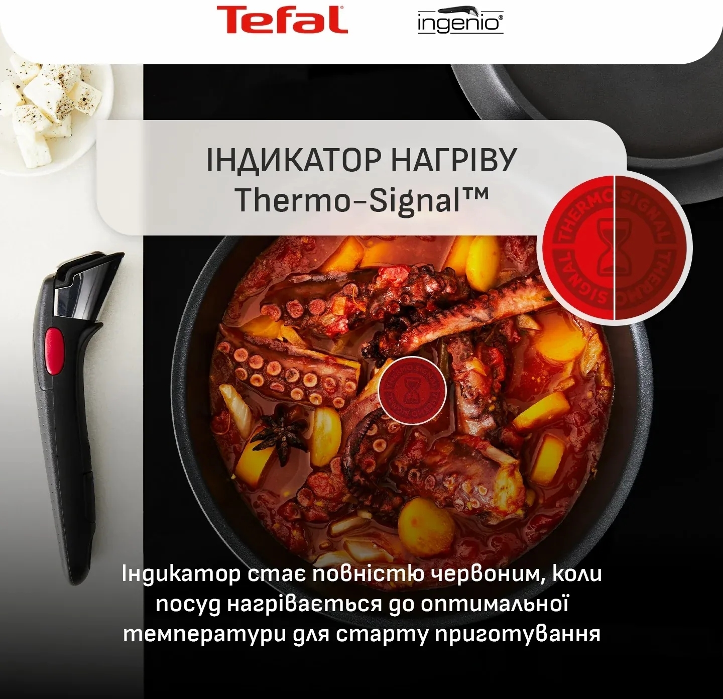 Набір посуду Tefal Ingenio Inspiration, 6 предметів (L867S604)фото7