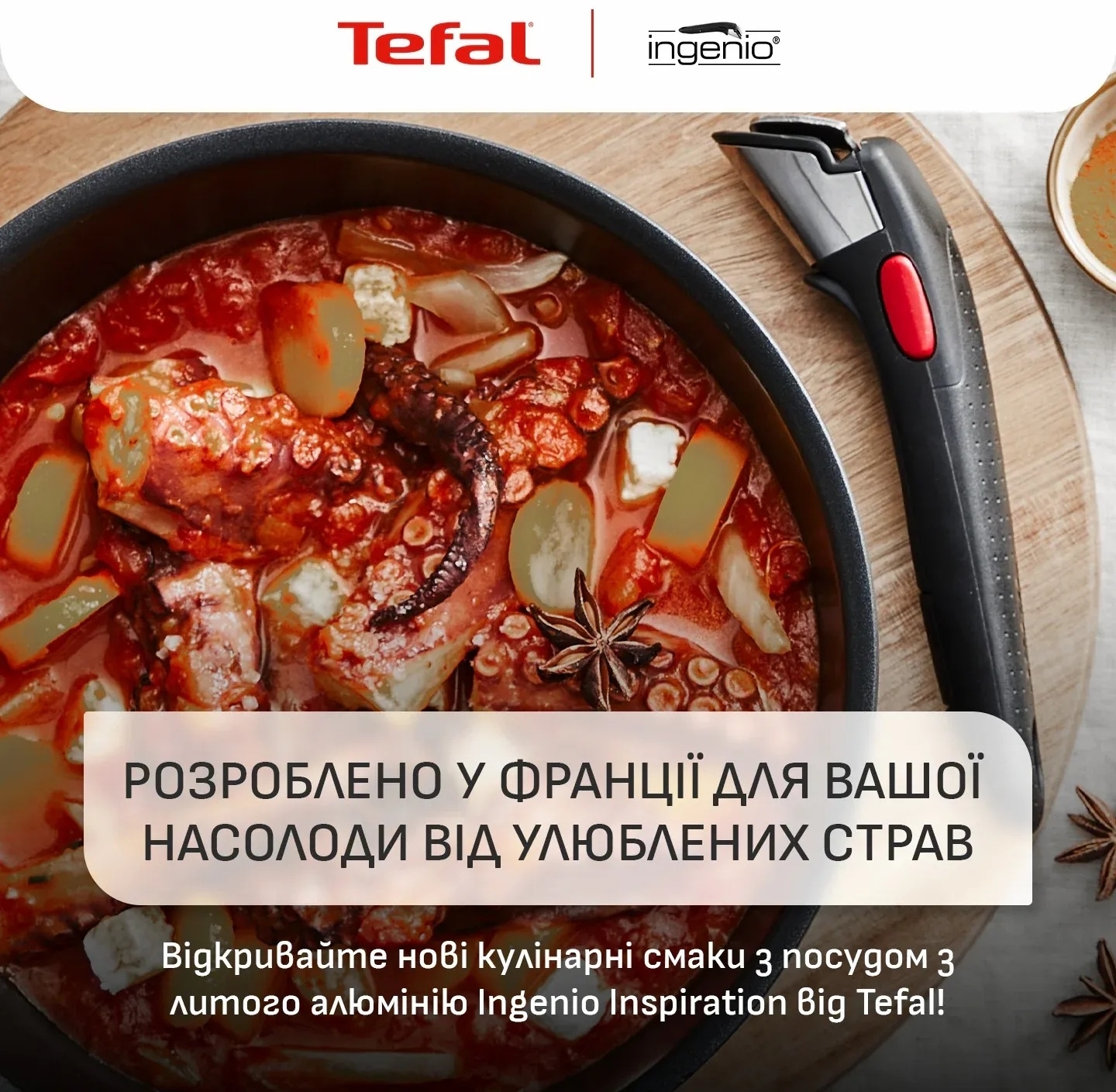 Набір посуду Tefal Ingenio Inspiration, 6 предметів (L867S604)фото9