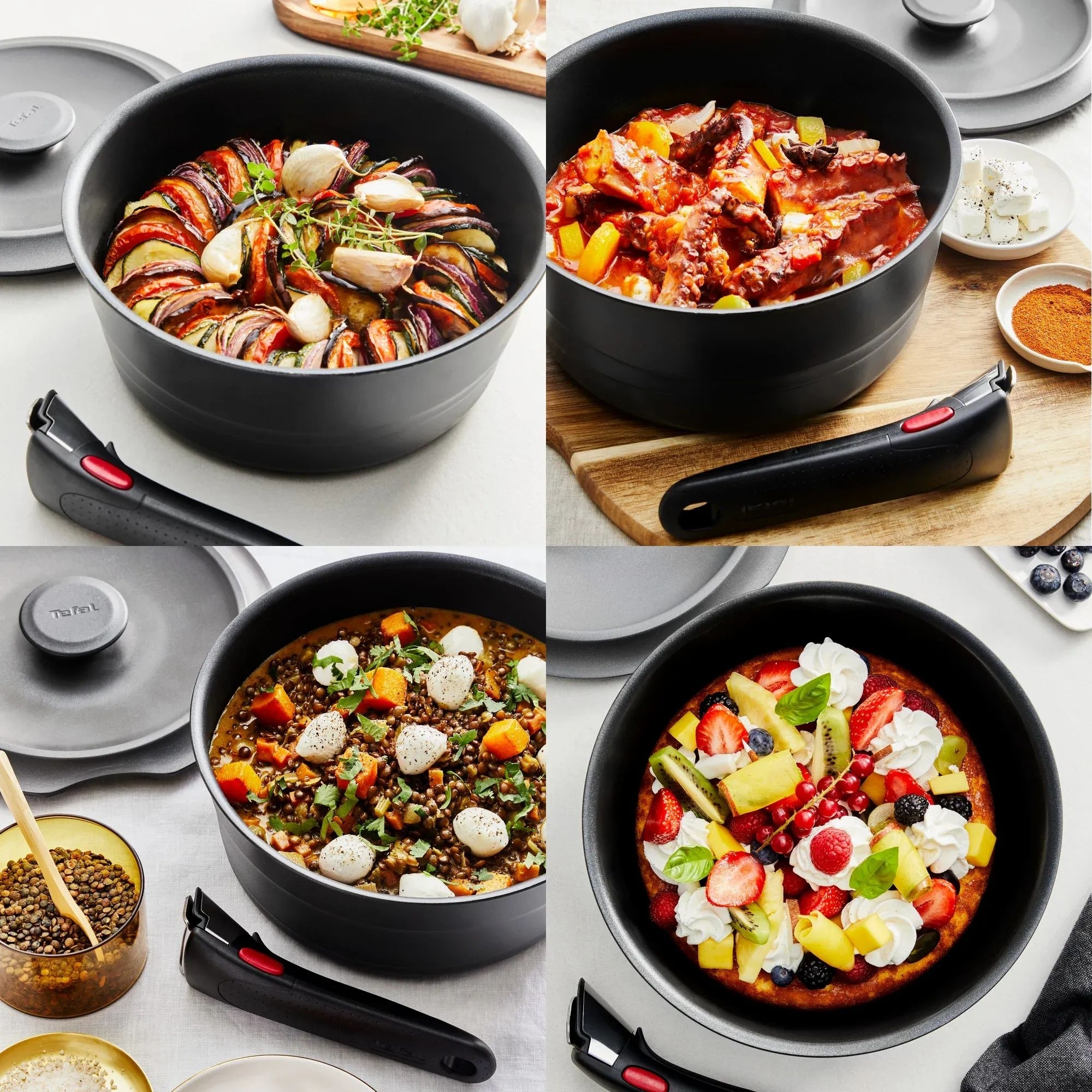 Набір посуду Tefal Ingenio Inspiration, 6 предметів (L867S604)фото13