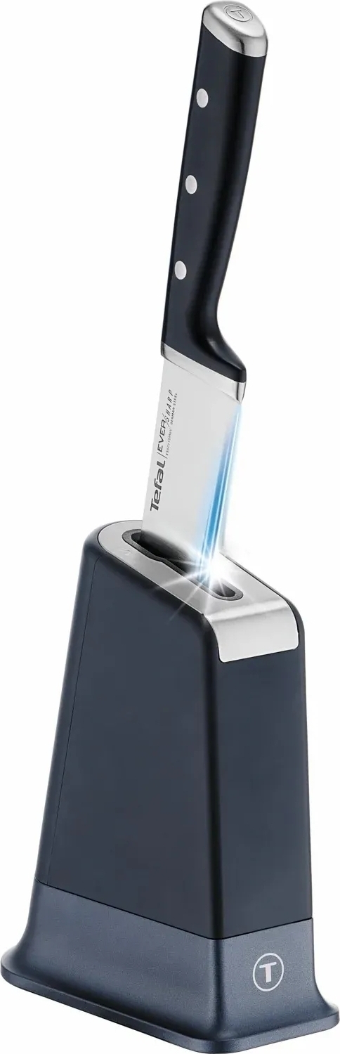 Кухонный нож шеф-повара Tefal EverSharp, 2 предмета, 16,5 см (K297S244) фото 