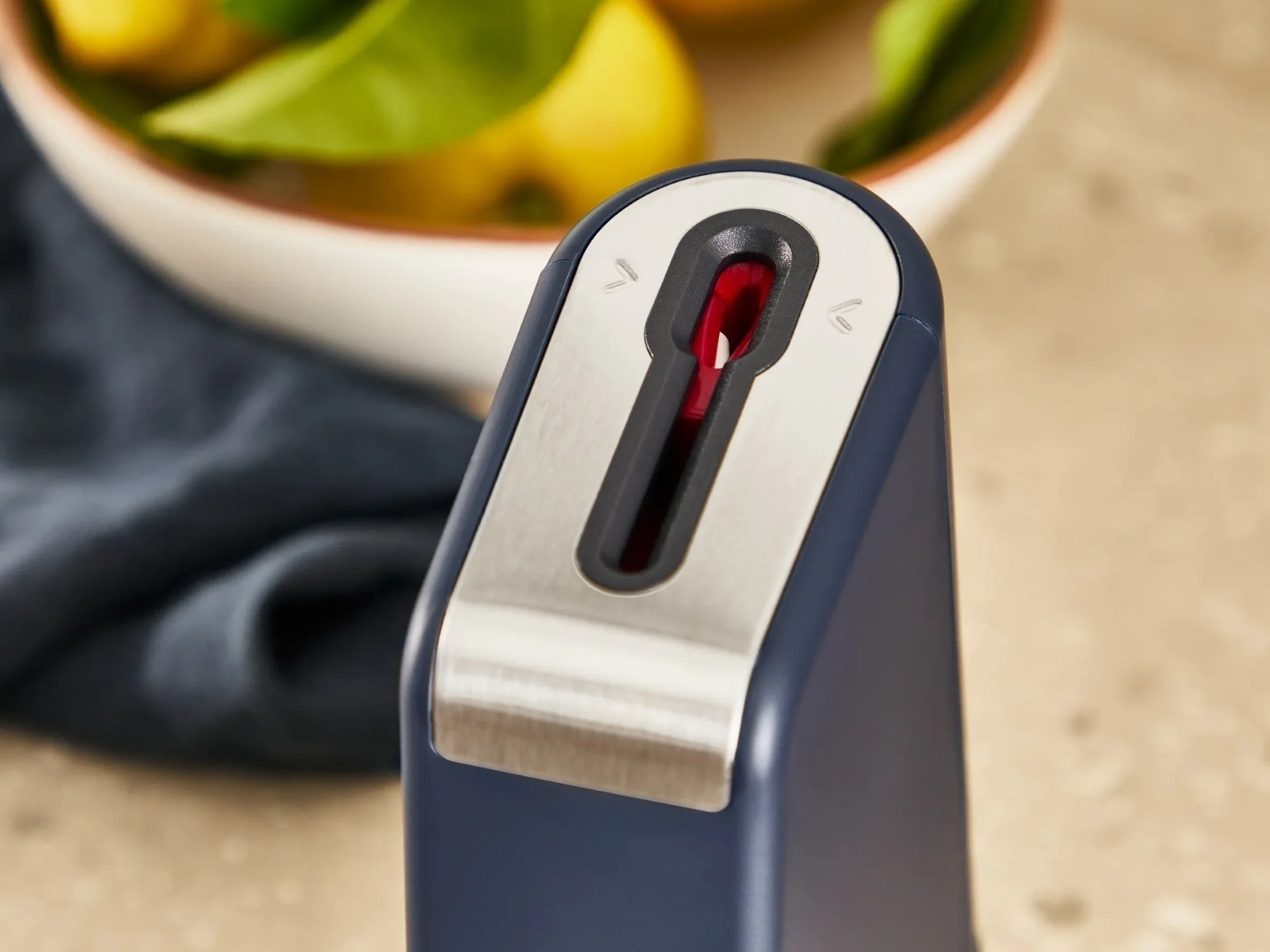 Кухонный нож шеф-повара Tefal EverSharp, 2 предмета, 16,5 см (K297S244) фото 