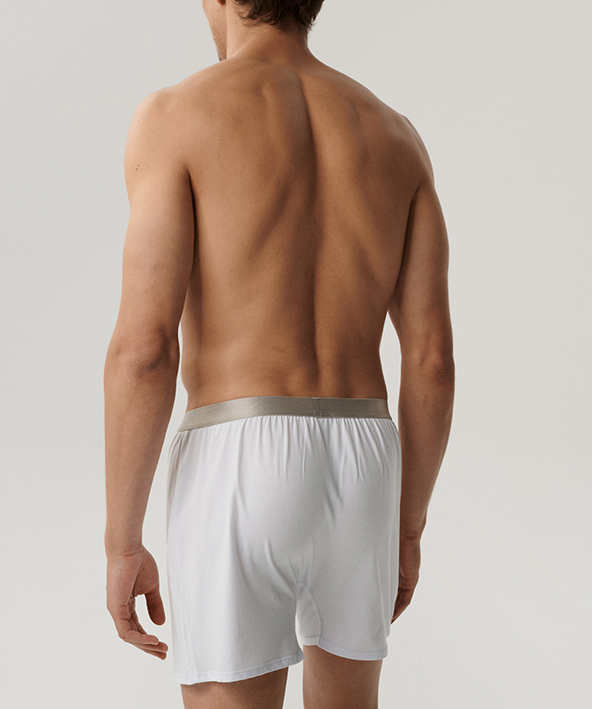 Набор боксеров мужских Atlantic 2BMB-005 2шт. XL белые фото 