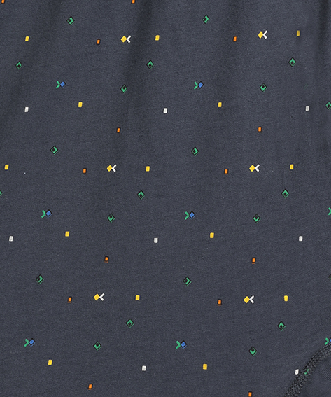 Набор боксеров мужских Atlantic 2MBX-067 2шт. XL черные/графитовые фото 6