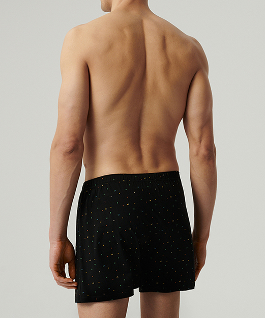 Набір боксерів чоловічих Atlantic 2MBX-067 2шт. XL чорні/графітовіфото3