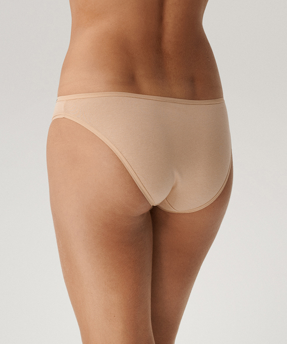 Набір трусів жіночих спорт Atlantic 3BLP-602 3шт. S бежевіфото3