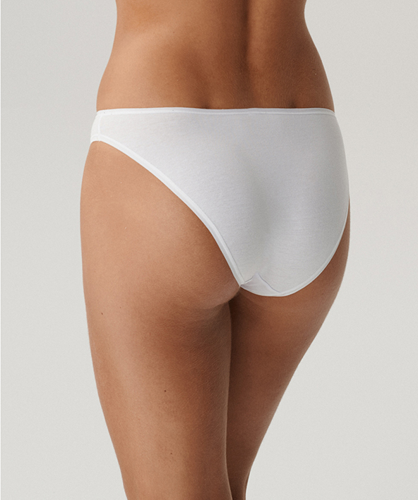 Набір трусів жіночих спорт Atlantic 3BLP-602 3шт. XL біліфото3