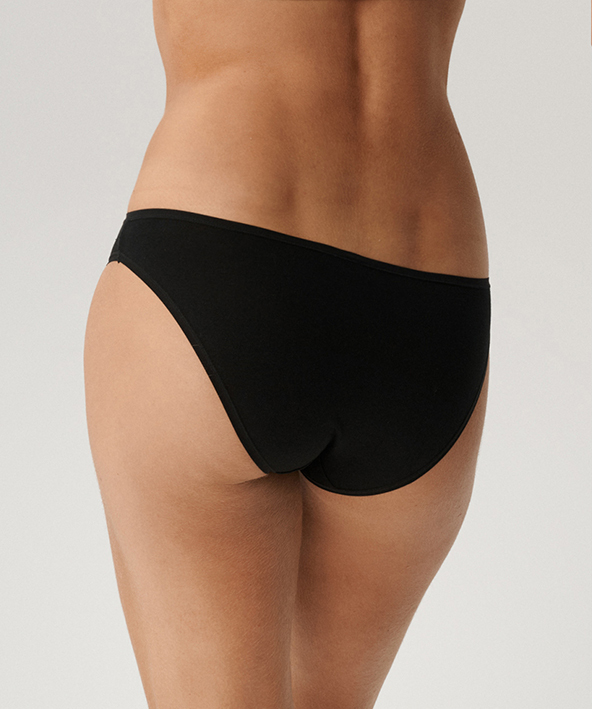 Набір трусів жіночих спорт Atlantic 3BLP-602 3шт. L чорніфото4