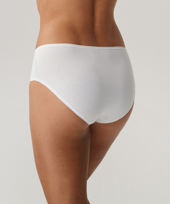 Набір трусів жіночих класика Atlantic 3BLP-603 3шт. XL біліфото3