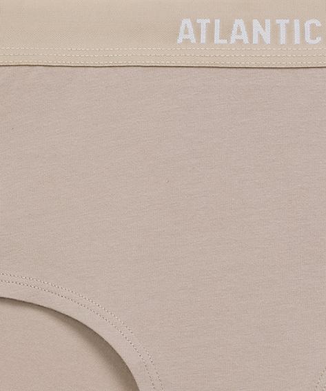 Набор женских трусов макси Atlantic 3CLP-009 3шт. XL бежевые/розовые/зеленые фото 6