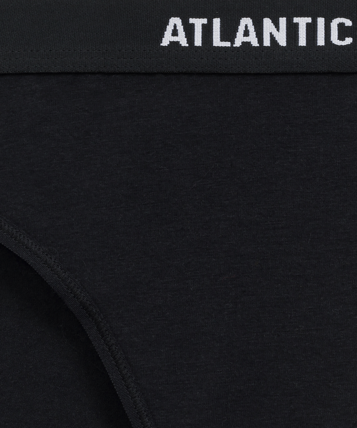 Набор женских трусов Atlantic 3CLP-012 3шт. M черные/розовые/серые фото 
