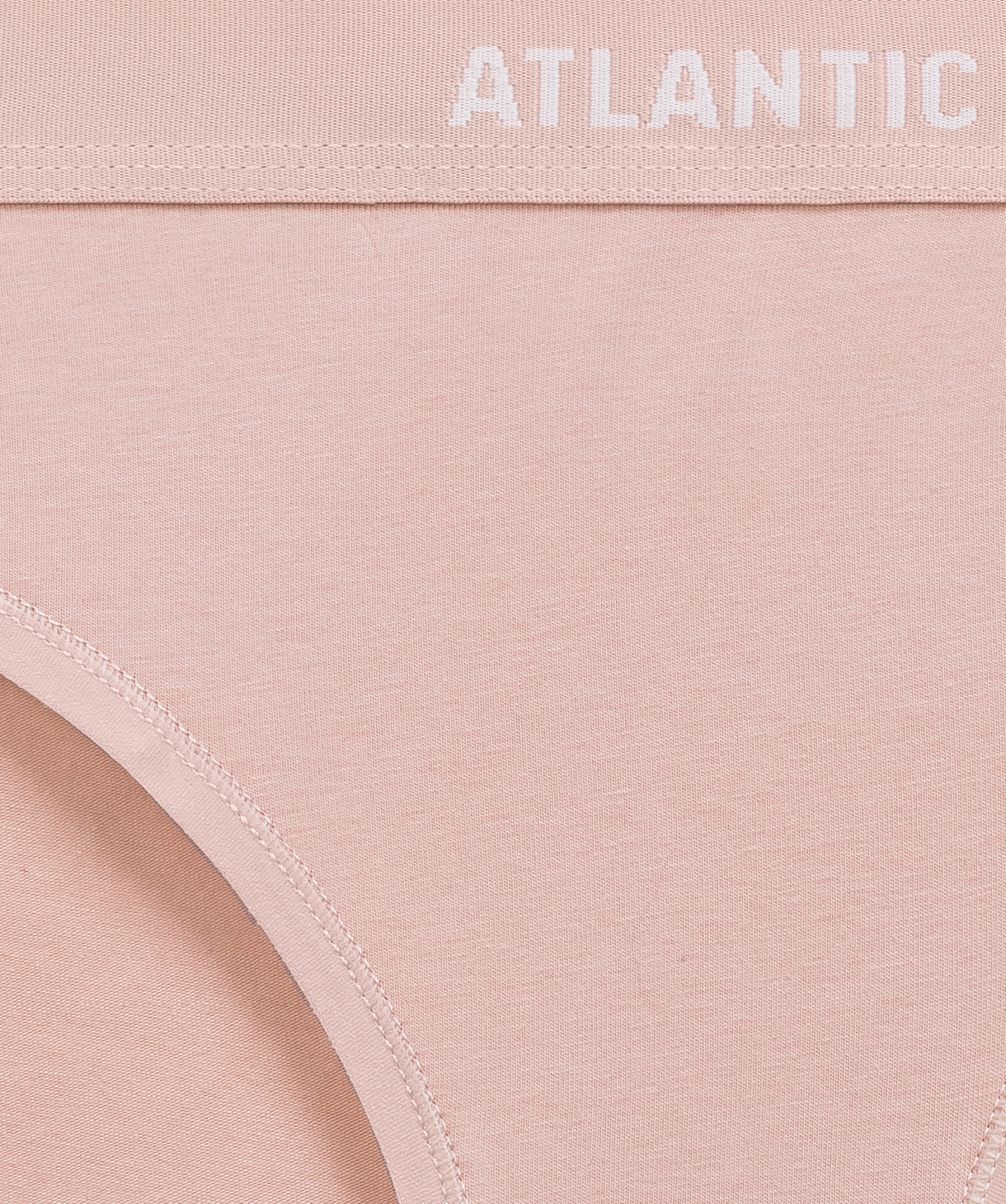 Набор женских трусов Atlantic 3CLP-012 3шт. M черные/розовые/серые фото 