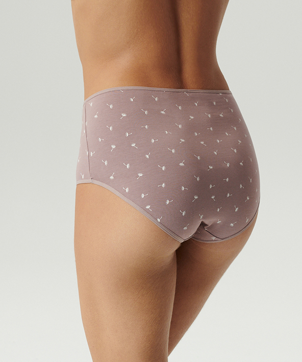 Набор женских трусов макси Atlantic 3LP-222 3шт. M серые/темно-розовые/розовые фото 3