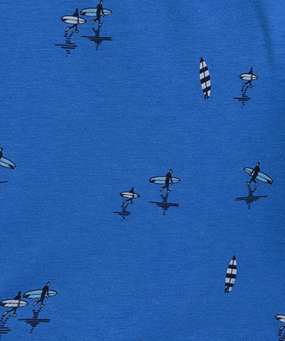 Набір боксерів чоловічих Atlantic 3MH-213 3шт. L блакитніфото5