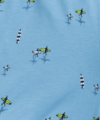 Набір боксерів чоловічих Atlantic 3MH-213 3шт. 2XL блакитніфото6