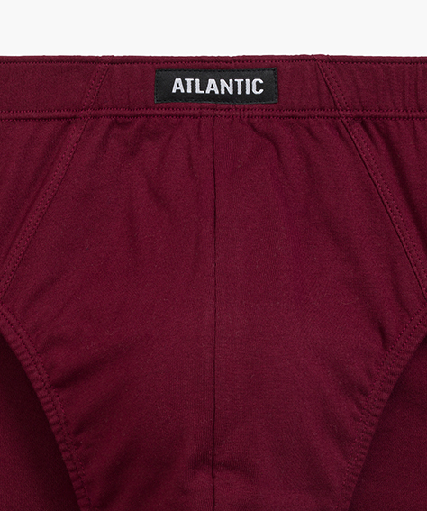 Набір трусів чоловічих класика Atlantic 3MP-182 3шт. L сині/бордові/блакитніфото6