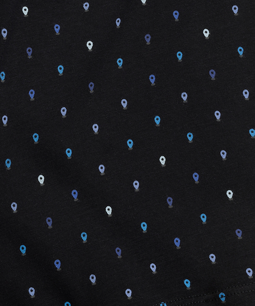 Набір трусів чоловічих спорт Atlantic 3MP-204 3шт. M чорні/блакитніфото6