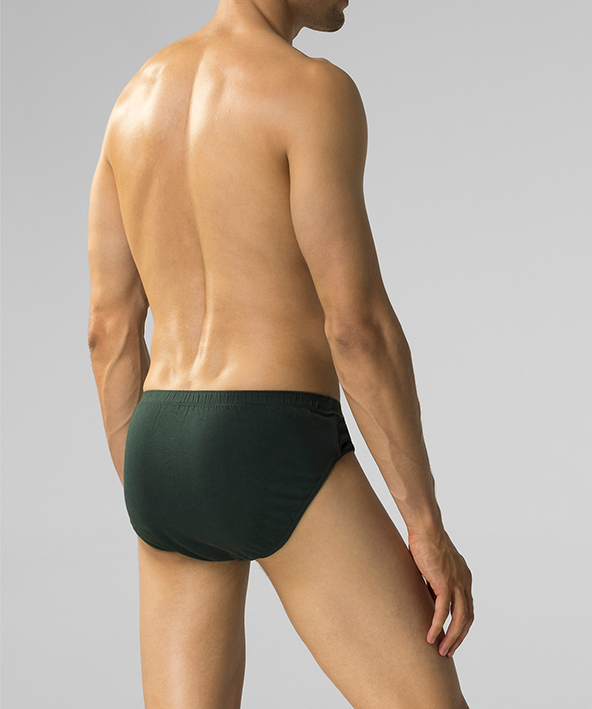 Набір трусів чоловічих класика Atlantic 5SMP-003 5шт. L графітові/сірі/чорні/зелені/коричневіфото3