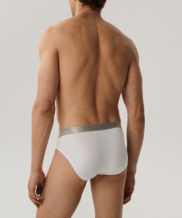 Набір трусів чоловічих спорт Atlantic 2BMP-013 2шт. L біліфото3