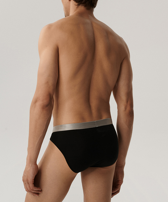 Набір трусів чоловічих міні Atlantic 2BMP-014 2шт. XL чорніфото3