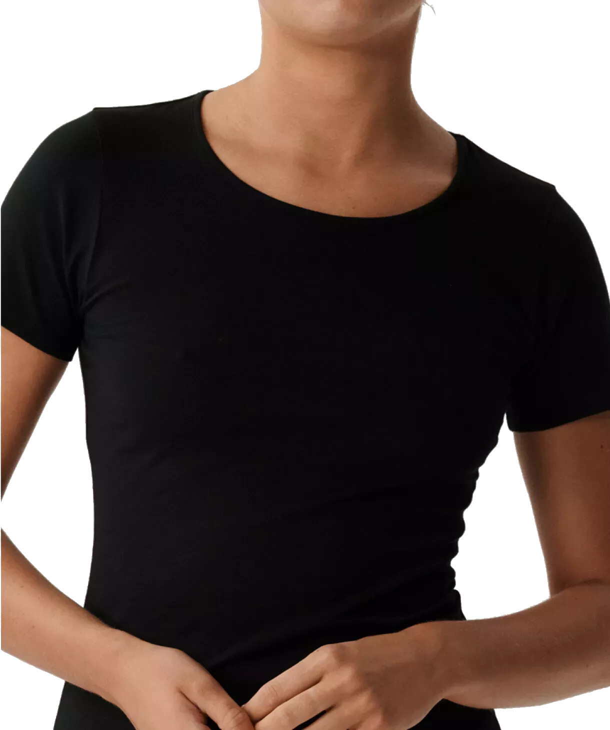 Футболка жіноча футболка Atlantic BLV-199N L чорнафото3