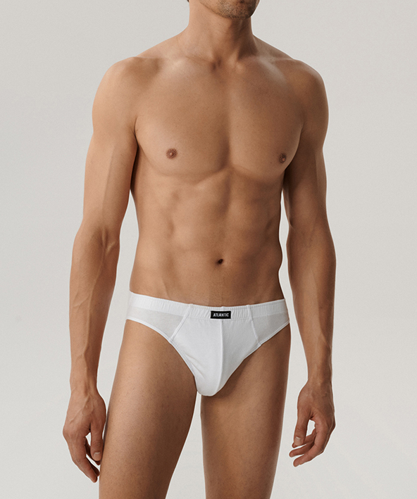 Набір трусів чоловічих спорт Atlantic 3BMP-322 3шт. M біліфото2