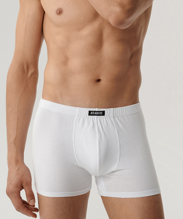 Набір боксерів чоловічих Atlantic 3BMH-007 3шт. M біліфото4