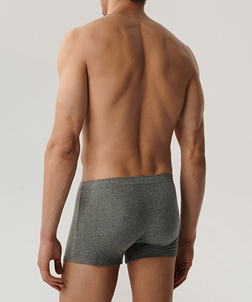 Набір боксерів чоловічих Atlantic 3BMH-007 3шт. XL чорні/сірі/темно-сіріфото3