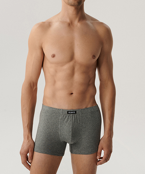 Набір боксерів чоловічих Atlantic 3BMH-007 3шт. XL чорні/сірі/темно-сіріфото2