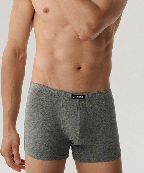 Набір боксерів чоловічих Atlantic 3BMH-007 3шт. 2XL чорні/сірі/темно-сіріфото4